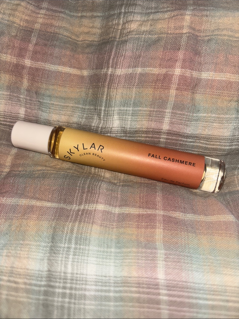 Skylar brand new Fall Cashmere rollerball